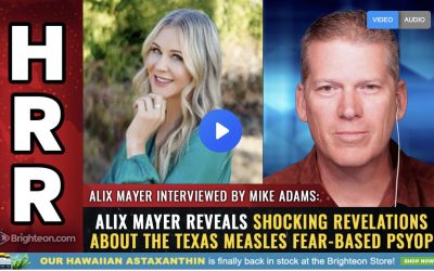 Alix Mayer & Mike Adams: The Manipulation of RFK Jr.
